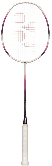 YONEX 羽球拍 + 羽球線 BG80 25磅力 套組 MPU 4U5, 1套, NANOFLARE X5