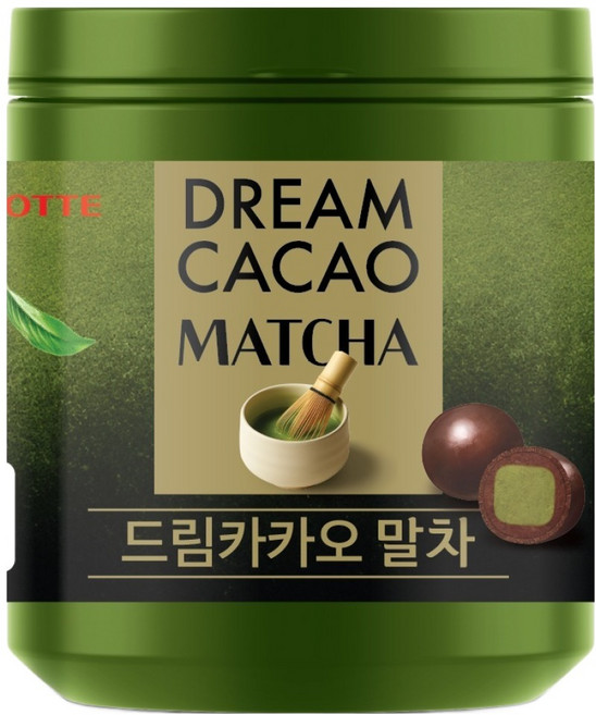 롯데웰푸드 드림카카오 말차, 1개, 86g