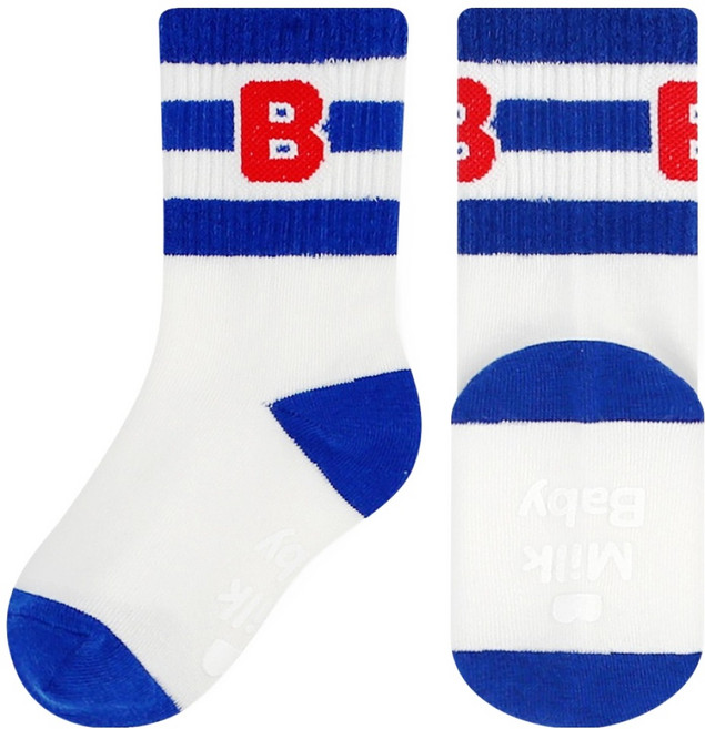 MilkBaby 알록달록 스포티 양말