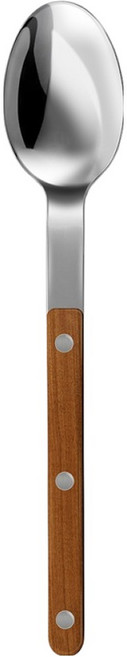 바겐슈타이거 셀레스트 벨루어 커트러리 숟가락, 우드, 1개