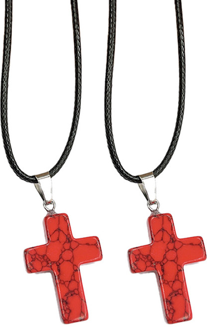 미소로운 십자가 목걸이, STYLE 48, 2개