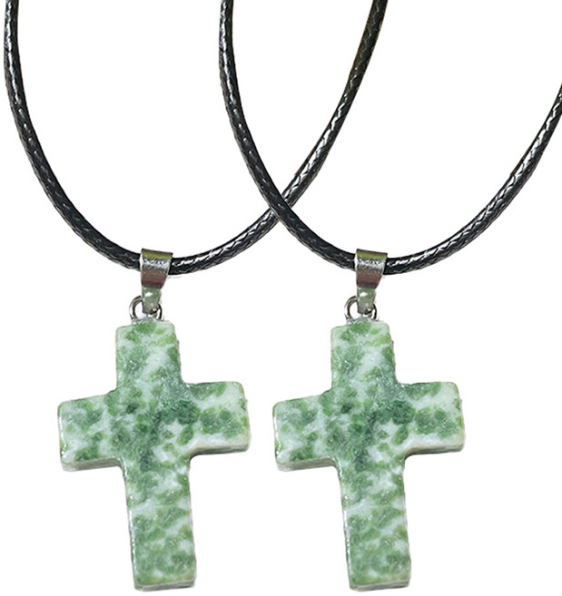 미소로운 십자가 목걸이, STYLE 24, 2개
