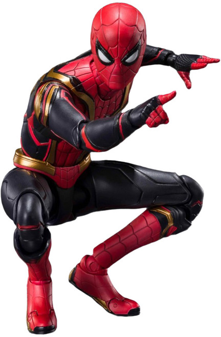 BANDAI S.H.Figuarts SHF 蜘蛛人無家日 蜘蛛人 Integrated Suit 最終決戰版, 1個