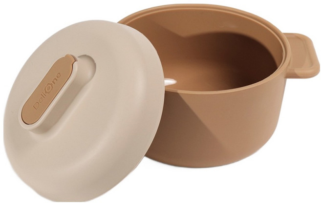 델리원 스팀쿠커 S, 베이지, 1개