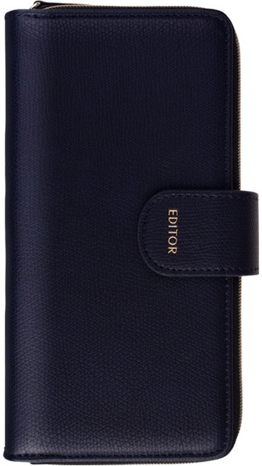 EDITOR 피렌체 지퍼 다이어리 휴대폰 케이스