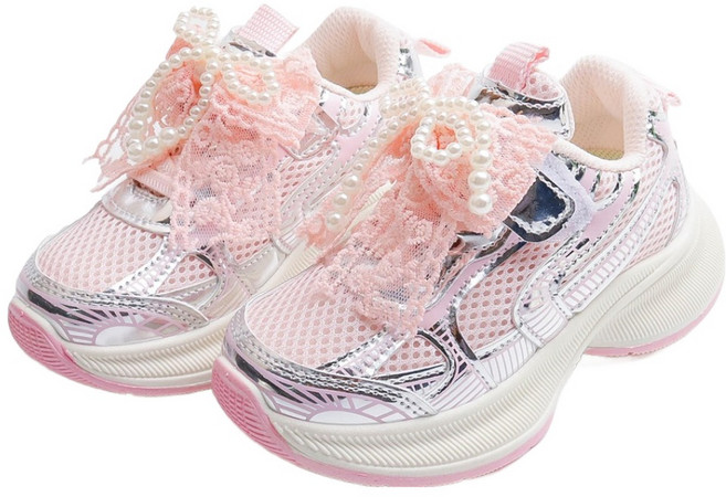 풋풋 엘리제 펄 레이스 스니커즈