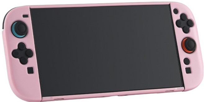 호후 닌텐도 스위치2 슬림 하드 풀커버 케이스 조이콘 젤리케이스 멀티2, 핑크, 1개, SW2-MultiCase