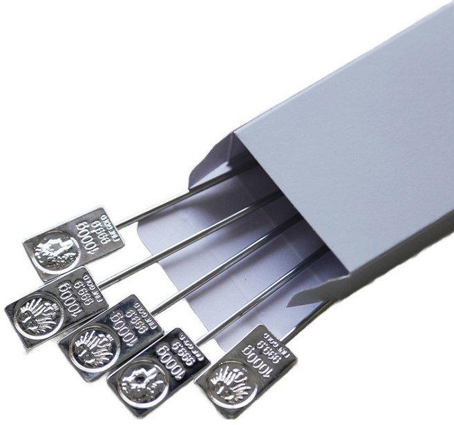 보겐 국내산 바 머들러, 실버, 5개