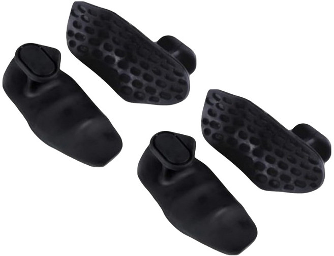 미즈파 헬스 턱걸이 장갑 그립 좌 우, 블랙, 2개