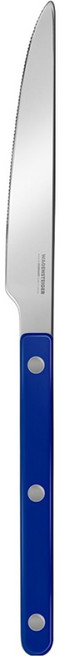 바겐슈타이거 셀레스트 벨루어 커트러리 나이프, 딥블루, 1개