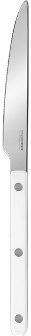 바겐슈타이거 셀레스트 벨루어 커트러리 나이프, 소프트화이트, 1개