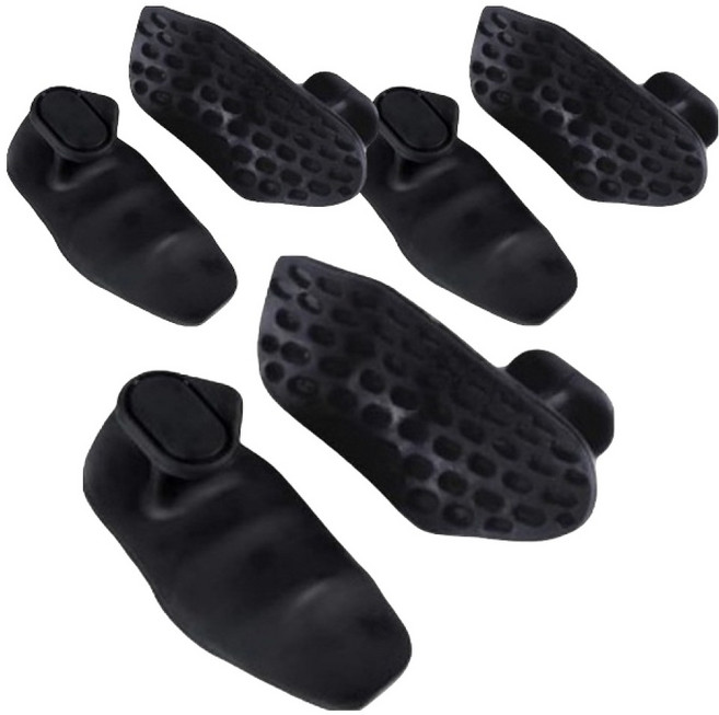 미즈파 헬스 턱걸이 장갑 그립 좌 우, 블랙, 3개