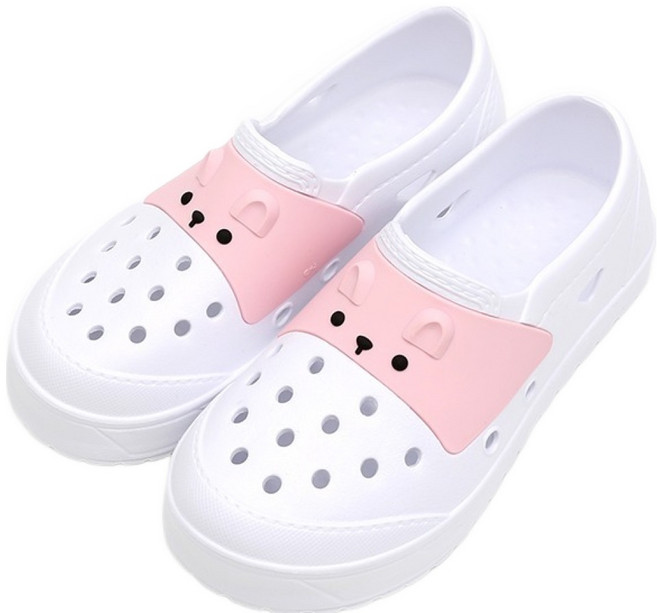 SHOELAMODE CH 兔子學生EVA室內拖鞋