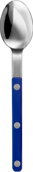 바겐슈타이거 셀레스트 벨루어 커트러리 디저트스푼, 딥블루, 1개