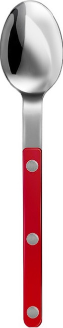 바겐슈타이거 셀레스트 벨루어 커트러리 디저트스푼, 브릭레드, 1개