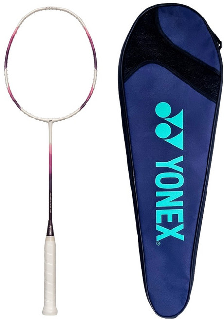 YONEX 羽球拍 + 全拍套組合 MPU 4U5, 1套, NANOFLARE X5