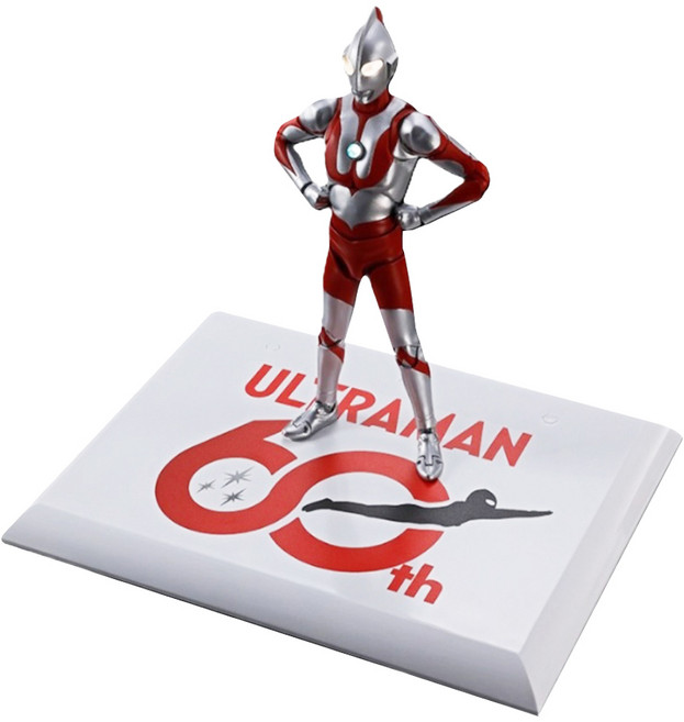 BANDAI S.H.Figuarts SHF 超人力霸王, 1個