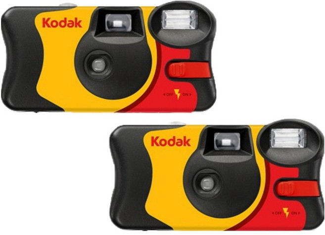 KODAK 柯達 一次性相機, 2個, FunSaver 27
