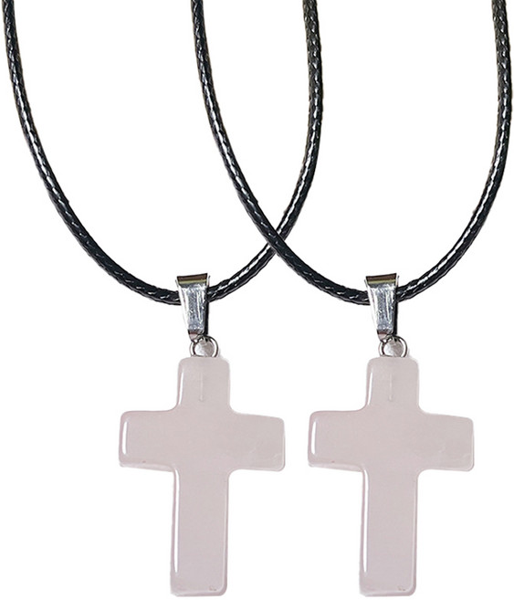 미소로운 십자가 목걸이, STYLE 2, 2개