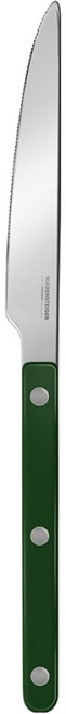 바겐슈타이거 셀레스트 벨루어 커트러리 나이프, 올리브그린, 1개