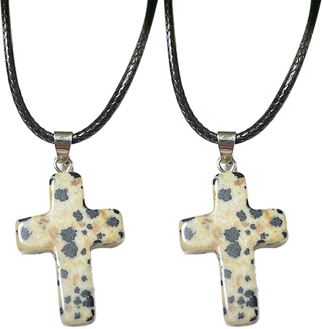 미소로운 십자가 목걸이, STYLE 36, 2개