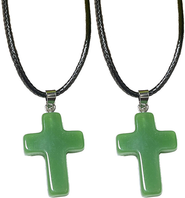 미소로운 십자가 목걸이, STYLE 33, 2개