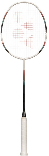 YONEX 羽球拍 + 穿線 BG80 25磅力 套組 SP 4U5, 1套, NANOFLARE X5