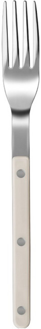 바겐슈타이거 셀레스트 벨루어 커트러리 포크, 웜아이보리, 1개