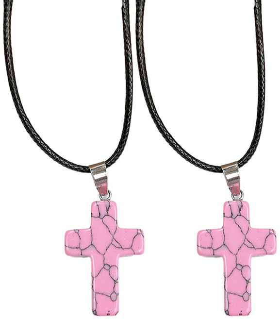 미소로운 십자가 목걸이, STYLE 46, 2개