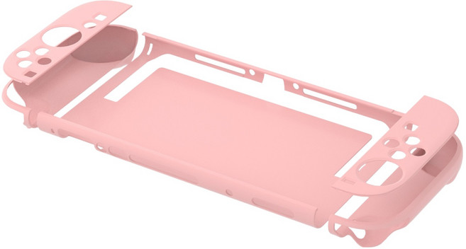 호후 닌텐도 스위치2 그라데이션 슬림 풀커버 하드 케이스 그라, 핑크, 1개, SW2-GradationCase