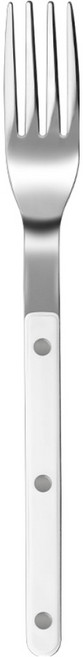 바겐슈타이거 셀레스트 벨루어 커트러리 포크, 소프트화이트, 1개