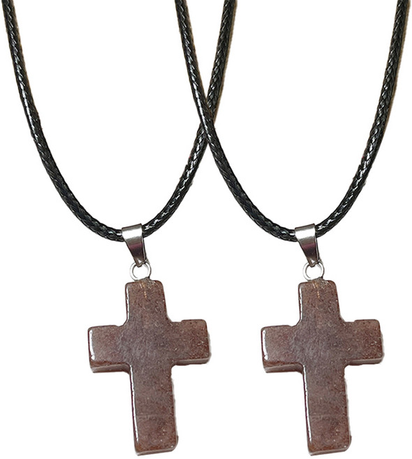 미소로운 십자가 목걸이, STYLE 30, 2개