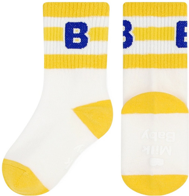 MilkBaby 알록달록 스포티 양말