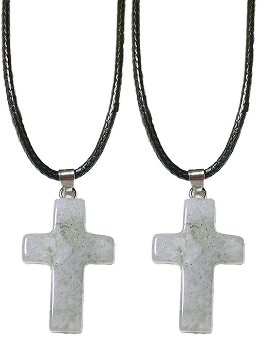 미소로운 십자가 목걸이, STYLE 19, 2개