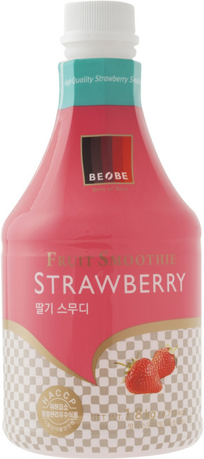 베오베 딸기스무디, 1.8kg, 1개