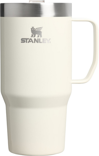 스탠리 에브리데이 서버번 머그, 크림 글로스, 1개, 709ml