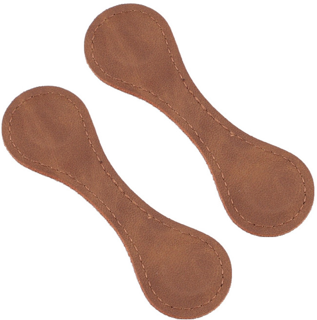 미소로운 마그네틱 북마크 10 x 3 cm, 브라운, 2개