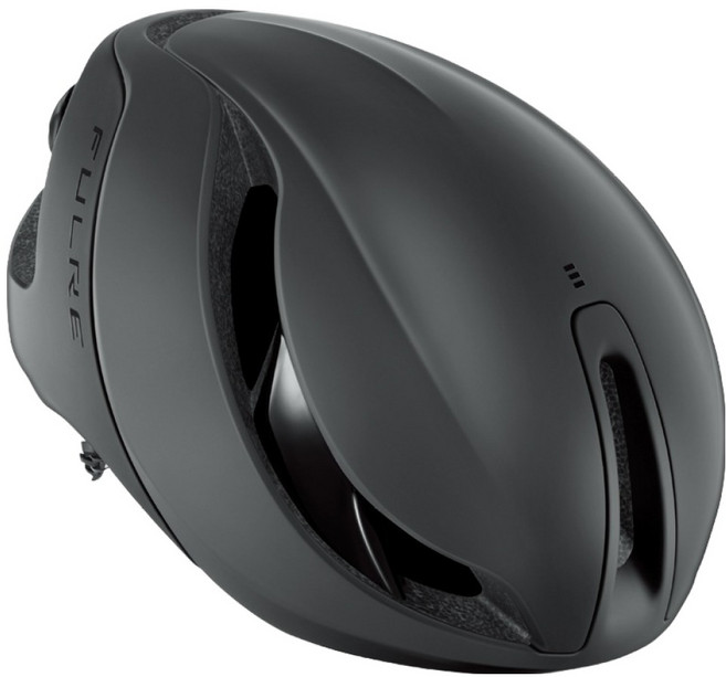 KABUTO NEW FULRE 卡布託 福萊 自行車安全帽 公路車 穩流設計安全帽, 霧面黑, 1個