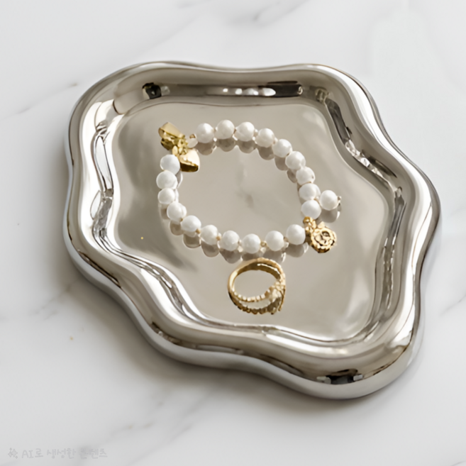 쿠플렉스 구름 소품 트레이, 스텐