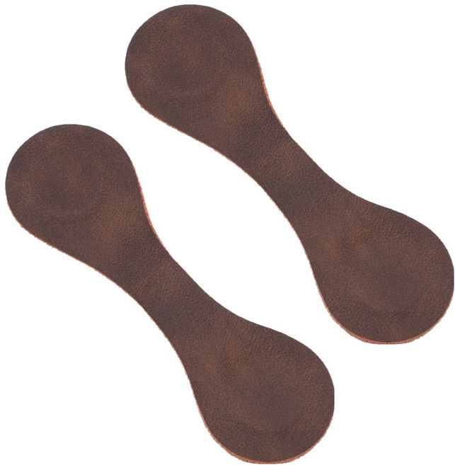 미소로운 마그네틱 북마크 10 x 3 cm, 다크브라운, 2개