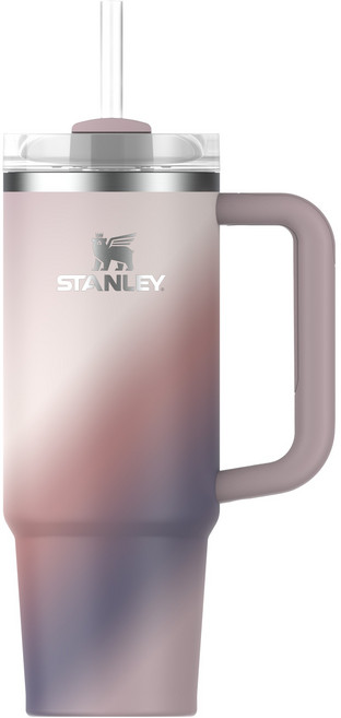 스탠리 퀜처 H2.0 플로우 스테이트 텀블러, 던 스파이럴, 887ml, 1개