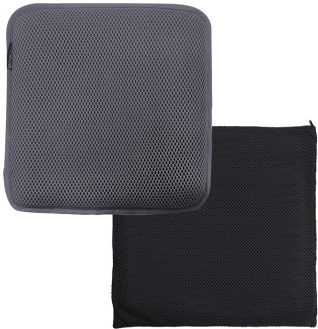 바디연구소 집중방석 + 프리미엄 메쉬 커버 세트