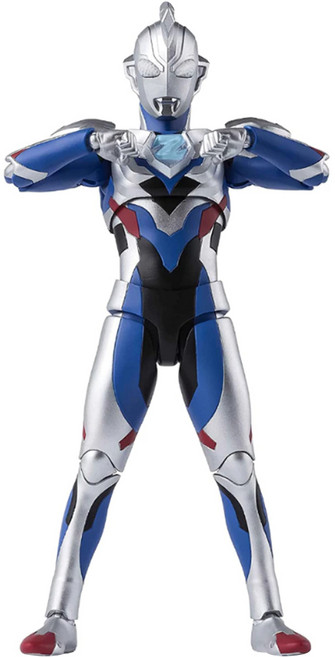 BANDAI S.H.Figuarts SHF 超人力霸王 傑特 基本型態 靜態完成品, 1個