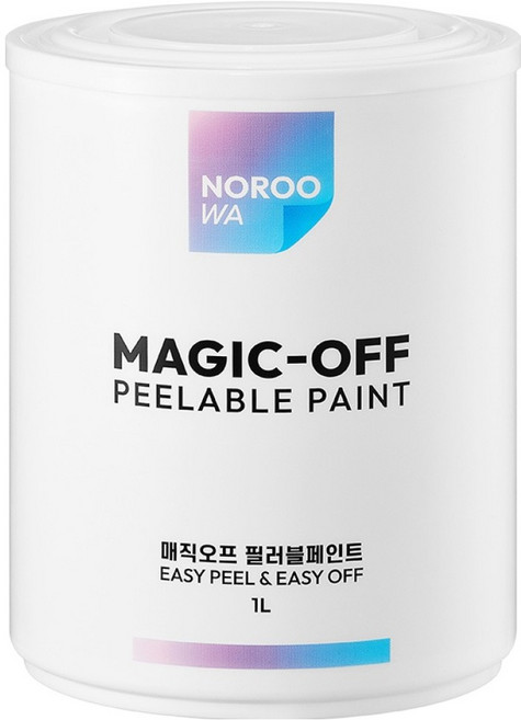 노루와 매직오프 상도 필러블 페인트, NU 4109 Ivy Garden, 1개, 1L