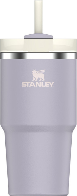 스탠리 퀜처 H2.0 플로우 스테이트 텀블러, 퍼플 더스트, 591ml, 1개