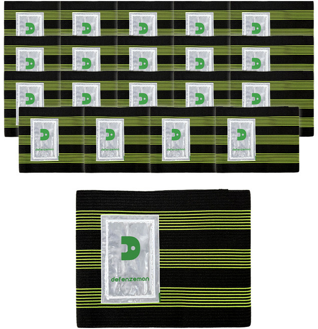 디펜즈만 무재해 안전 각반, 20개
