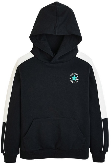 CONVERSE 匡威 滾邊連帽T恤