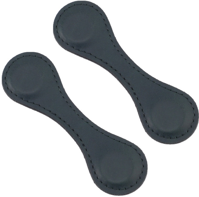 미소로운 마그네틱 북마크 10 x 3 cm, 딥그린, 2개