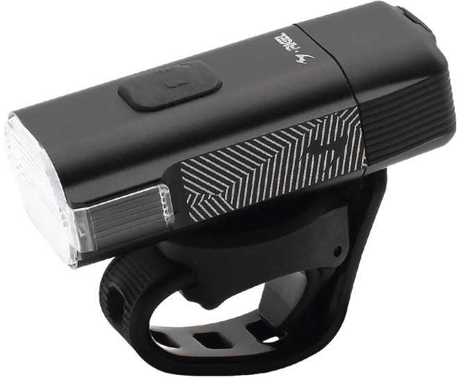문 라이젤 700 루멘 자전거 라이트 전조등, 1개, 블랙