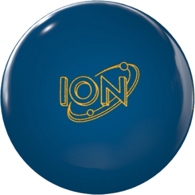 STORM Iron Pro 固體保齡球, 藍色, 1個